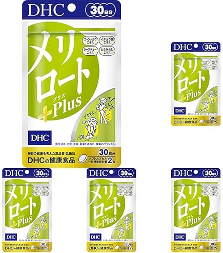 Amazon | 【セット品】DHC メリロート 20日分 40粒 3個セット | DHC